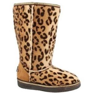 Girl’s Skechers, GlamSlam-Soft Paws Boots